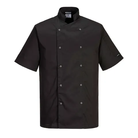 Bluza szefa kuchni Cumbria Black