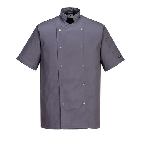 Bluza szefa kuchni Cumbria Slate Grey