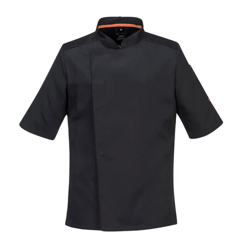 Bluza szefa kuchni MeshAir Pro S/S Black