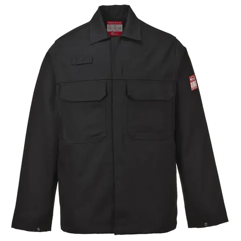 Bluza trudnopalna Bizweld Black