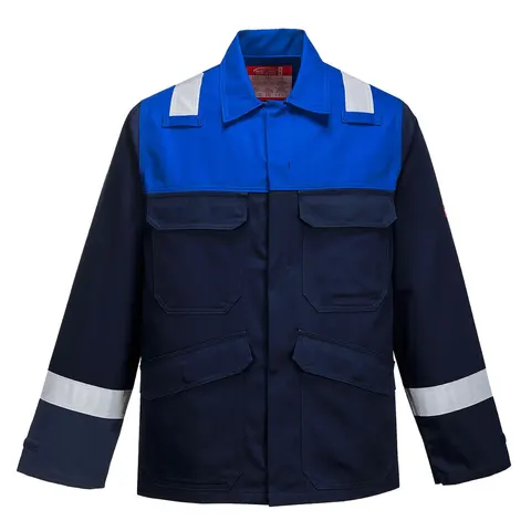Bluza trudnopalna Bizflame Work Navy/Royal
