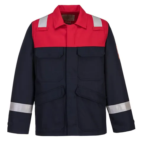 Bluza trudnopalna Bizflame Work Navy