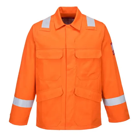 Bluza trudnopalna Bizflame Work Orange