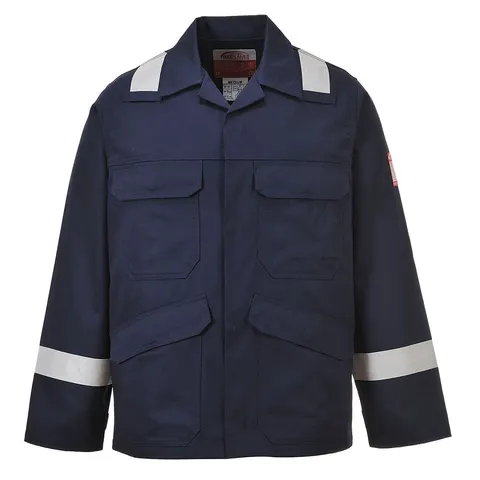 Bluza trudnopalna Bizflame Work Navy