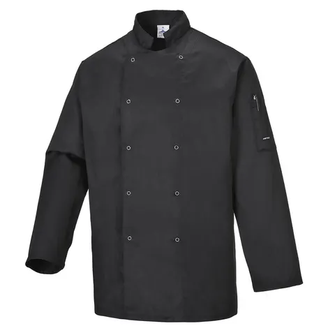 Bluza Szefa kuchni Suffolk Black
