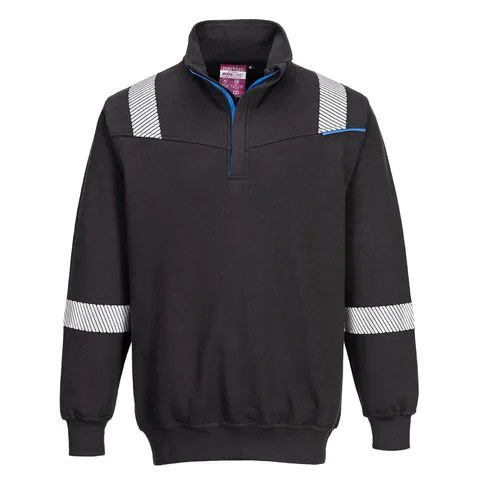 Bluza trudnopalna i antystatyczna WX3 Black