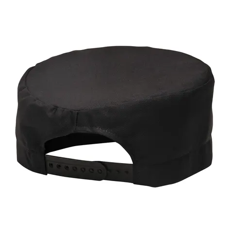 Czapka szefa kuchni Black