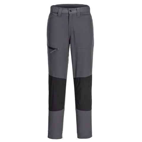Damskie spodnie robocze ze stretchem WX2 Metal Grey
