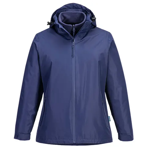 Damska kurtka 3 w 1 Navy