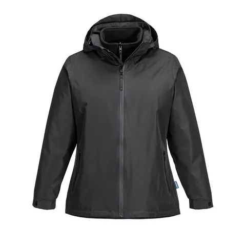 Damska kurtka 3 w 1 Black