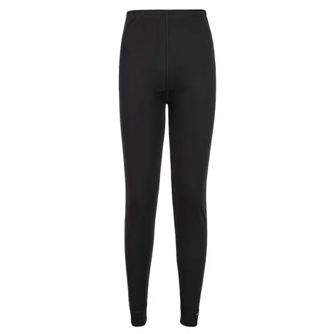Damskie legginsy termiczne Black