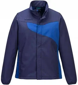 Damska kurtka softshell PW2 (2L) Navy/Royal