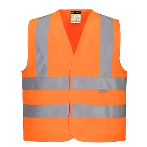 Dziecięca kamizelka ostrzegawcza Orange
