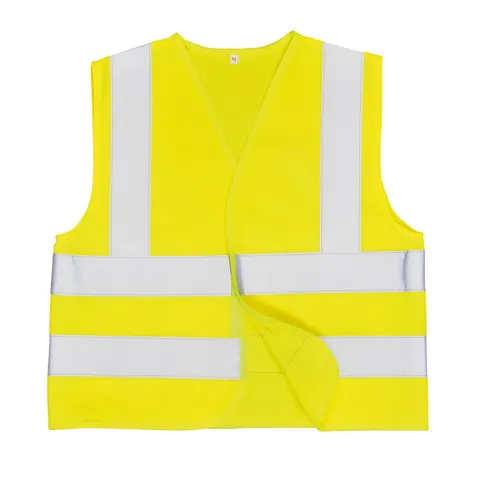 Dziecięca kamizelka ostrzegawcza Yellow