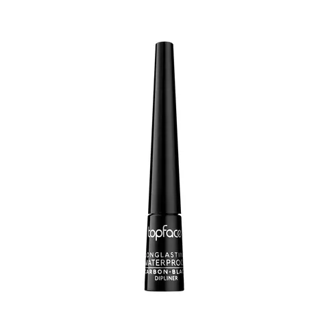 Longlasting Waterproof Carbon Black Eyeliner - Tusz do kresek wodaodporny