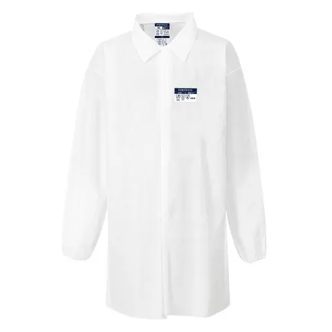 Fartuch BizTex SMS typ PB [6] White