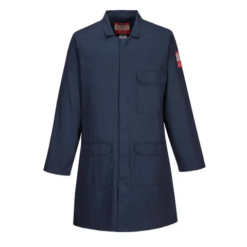Fartuch trudnopalny Navy