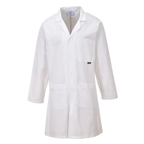 Fartuch standardowy White