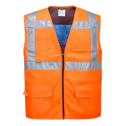Kamizelka chłodząca ostrzegawcza Orange