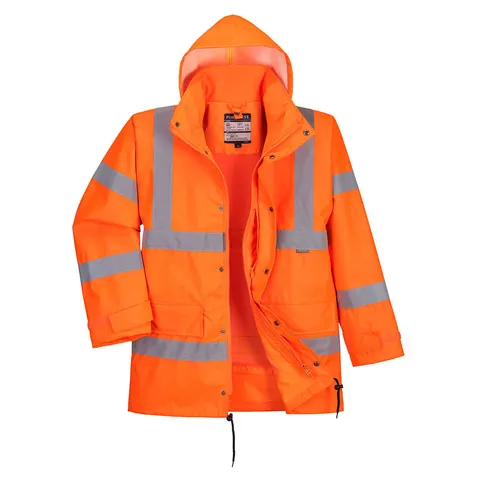 Interaktywna oddychająca kurtka Traffic Orange
