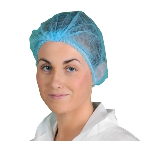 Jednorazowy czepek PP Blue
