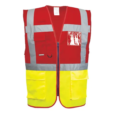 Kamizelka Executive Paris Yellow/Red