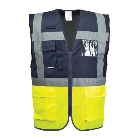 Kamizelka Executive Paris Yellow/Navy