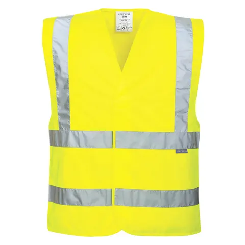 Kamizelka ostrzegawcza Eco (10szt.) Yellow