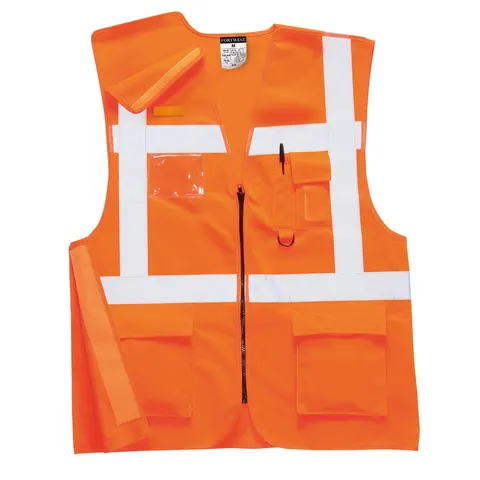 Kamizelka kolejowa Executive RIS Orange