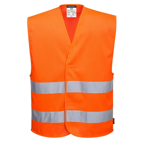 Kamizelka ostrzegawcza siatkowa Orange
