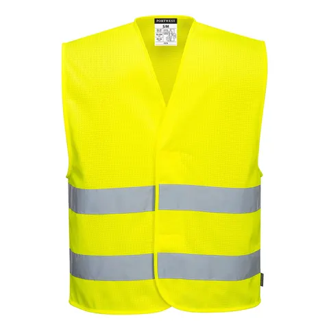 Kamizelka ostrzegawcza siatkowa Yellow