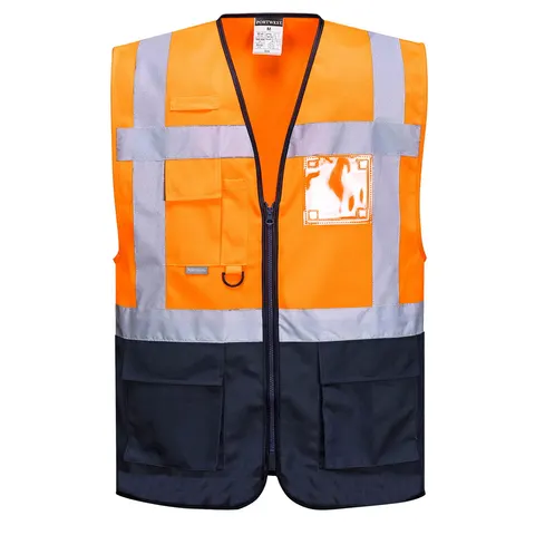 Kamizelka ostrzegawcza Executive Warsaw Orange/Navy