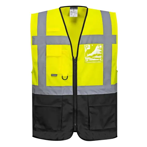 Kamizelka ostrzegawcza Executive Warsaw Yellow/Black