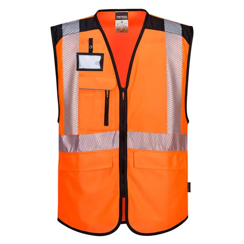 Kamizelka ostrzegawcza PW3 Executive Orange/Black
