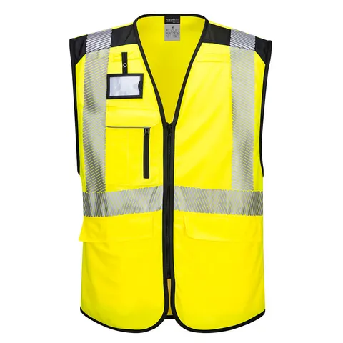 Kamizelka ostrzegawcza PW3 Executive Yellow/Black