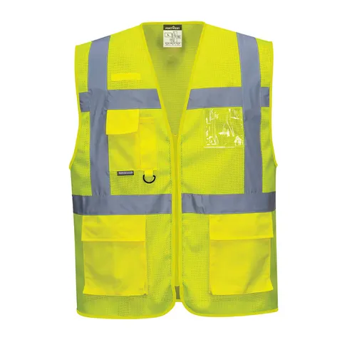 Kamizelka siatkowa Executive ATHENS Yellow
