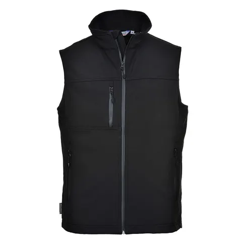 Kamizelka Softshell (3L) Black