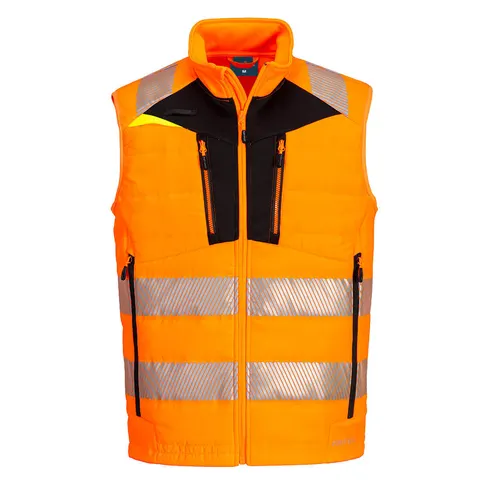 Kamizelka softshell DX4 Hi-Vis Orange/Black