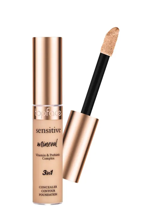 Sensitive Mineral 3 in 1 Concealer - Korektor w płynie 3w1