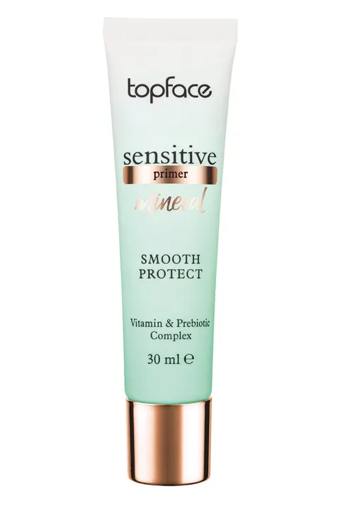 Sensitive Mineral Primer Smooth Protect - Baza pod makijaż gładka ochrona