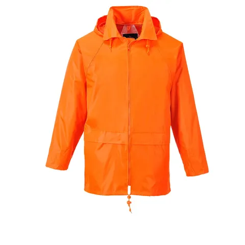 Klasyczna kurtka przeciwdeszczowa Orange