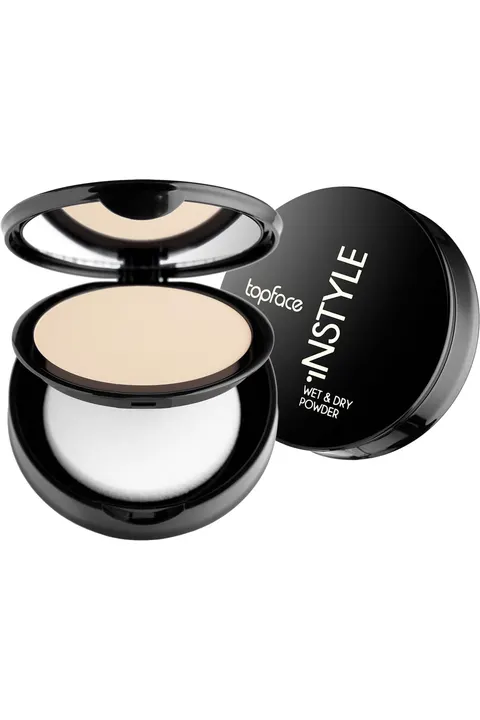 Instyle Wet & Dry Powder - Puder do trwazy mokry & suchy