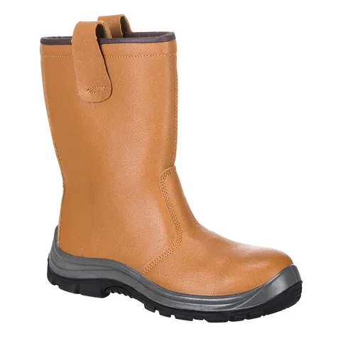 But wysoki Steelite Rigger CI S1P Tan