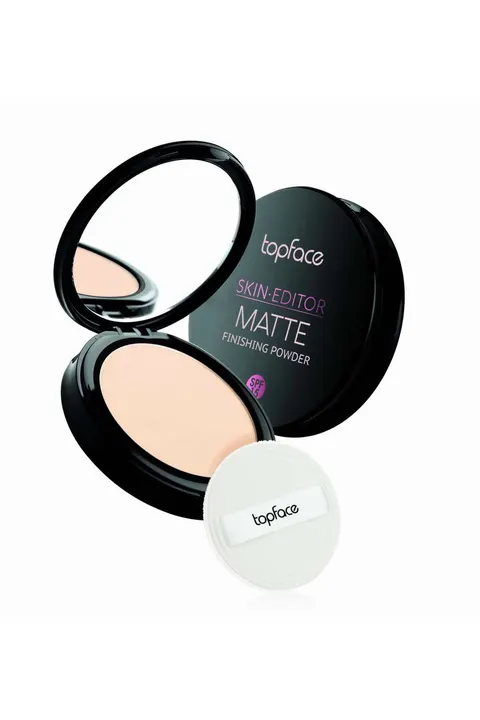 Skin Editor Matte Finishing Powder - Puder do twarzy matowa