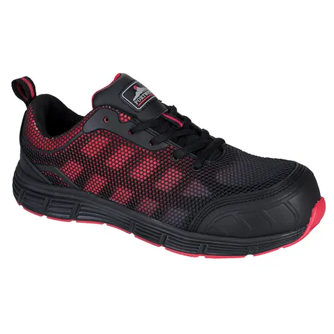But Portwest Compositelite Ogwen S1P Black/Red