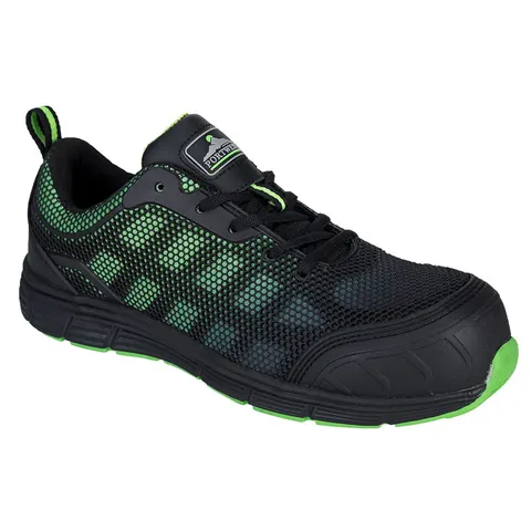 But Portwest Compositelite Ogwen S1P Black/Green