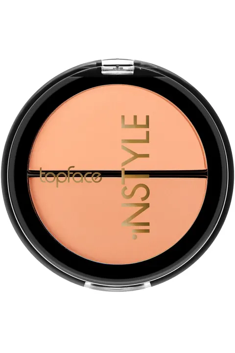 Instyle Twin Blush On 001 - Róż do policzków