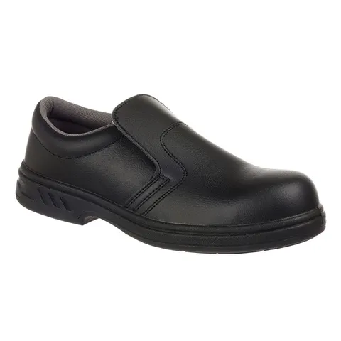 Mokasyn antypoślizgowy Steelite S2 Black