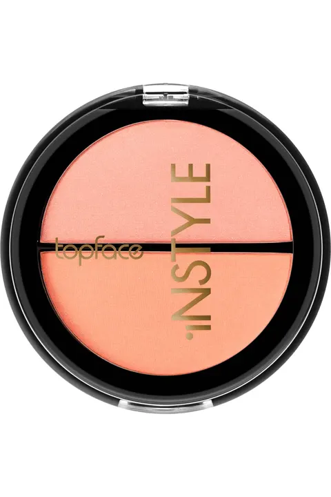 Instyle Twin Blush On 002 - Róż do policzków