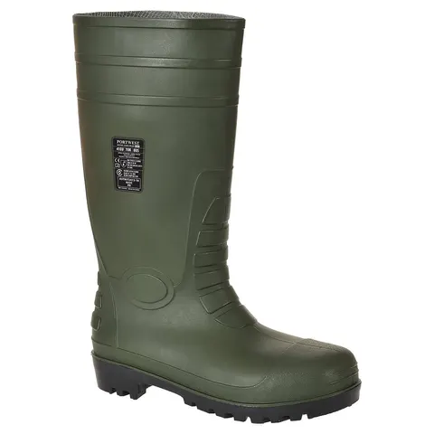 Kalosz S5 Total Safety Green kalosze wodoodporne
